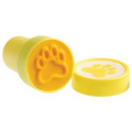Paw Print Stampers-Yellow/6 PC